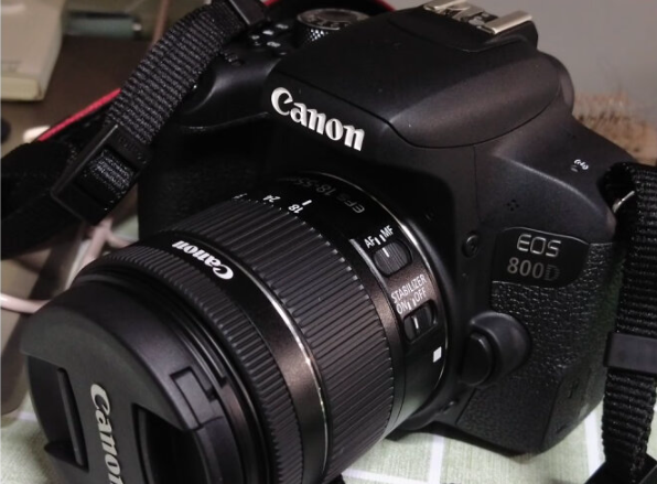 佳能 eos 800d 单反相机体验分享