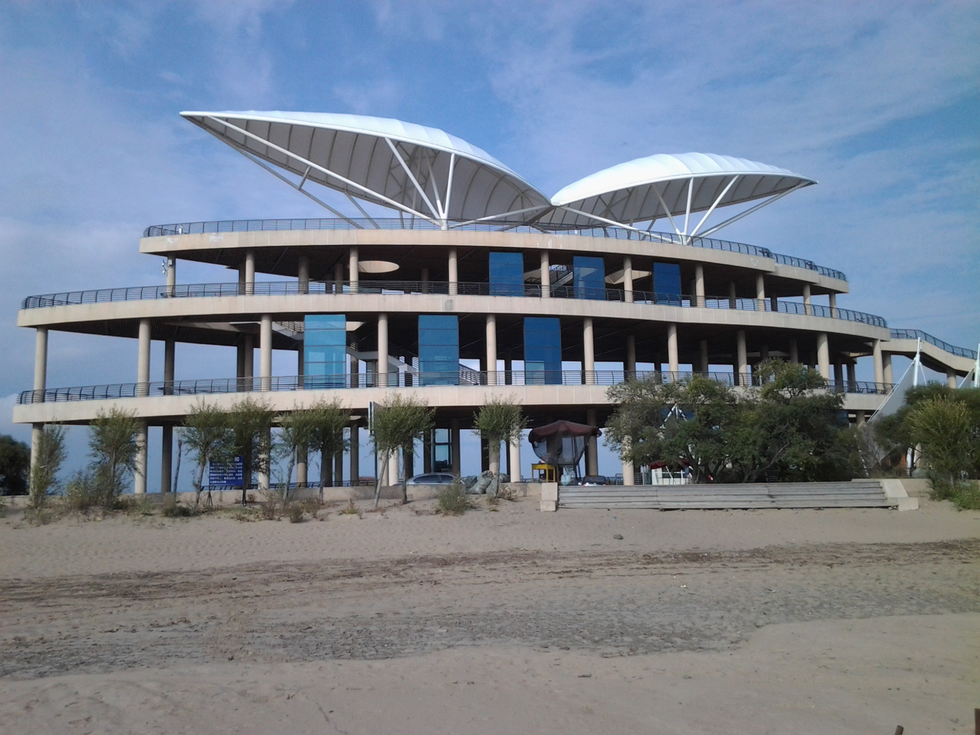 兴凯湖,自然风光优美,还是一个观鸟胜地