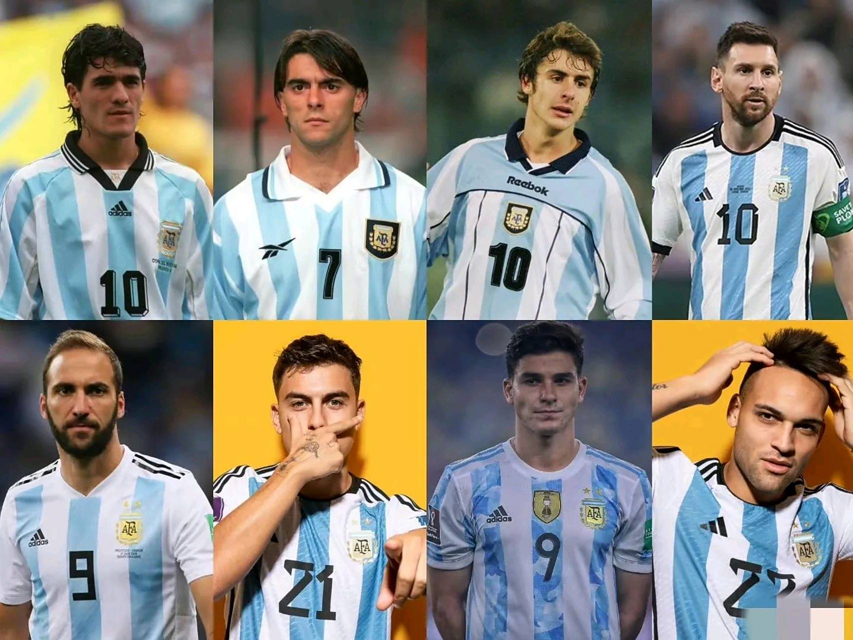 阿根廷球员的外号——"小"字当家  "小毛驴"奥特加 "小虫"洛佩斯 "