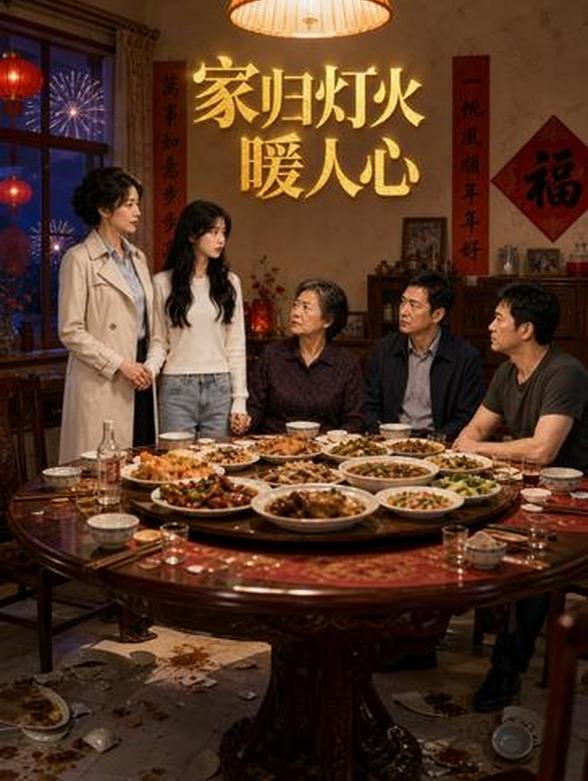 家归灯火暖人心