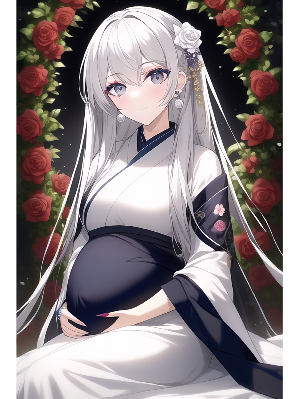 孕妈妈#二次元# #动漫