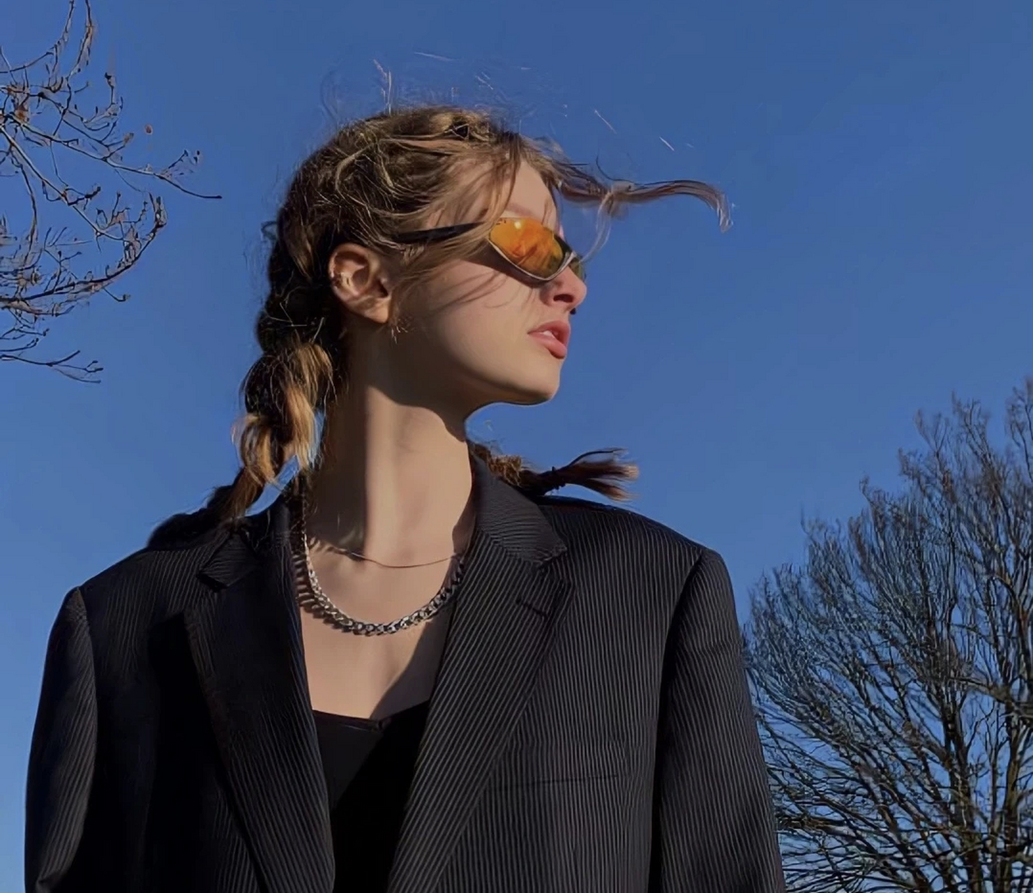 女生头像,欧美氛围感头像#美女# #欧美女神