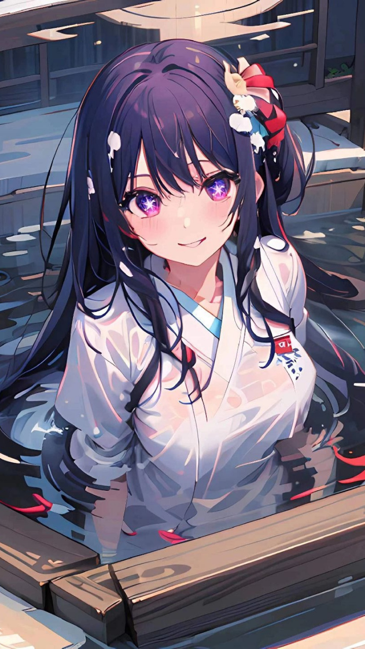 好可爱!星野爱——纯爱番女主#ai绘画# #动漫# #美女