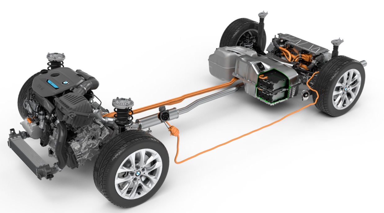 插电式四驱混合动力汽车结构,能量管理控制方法,都有着不同