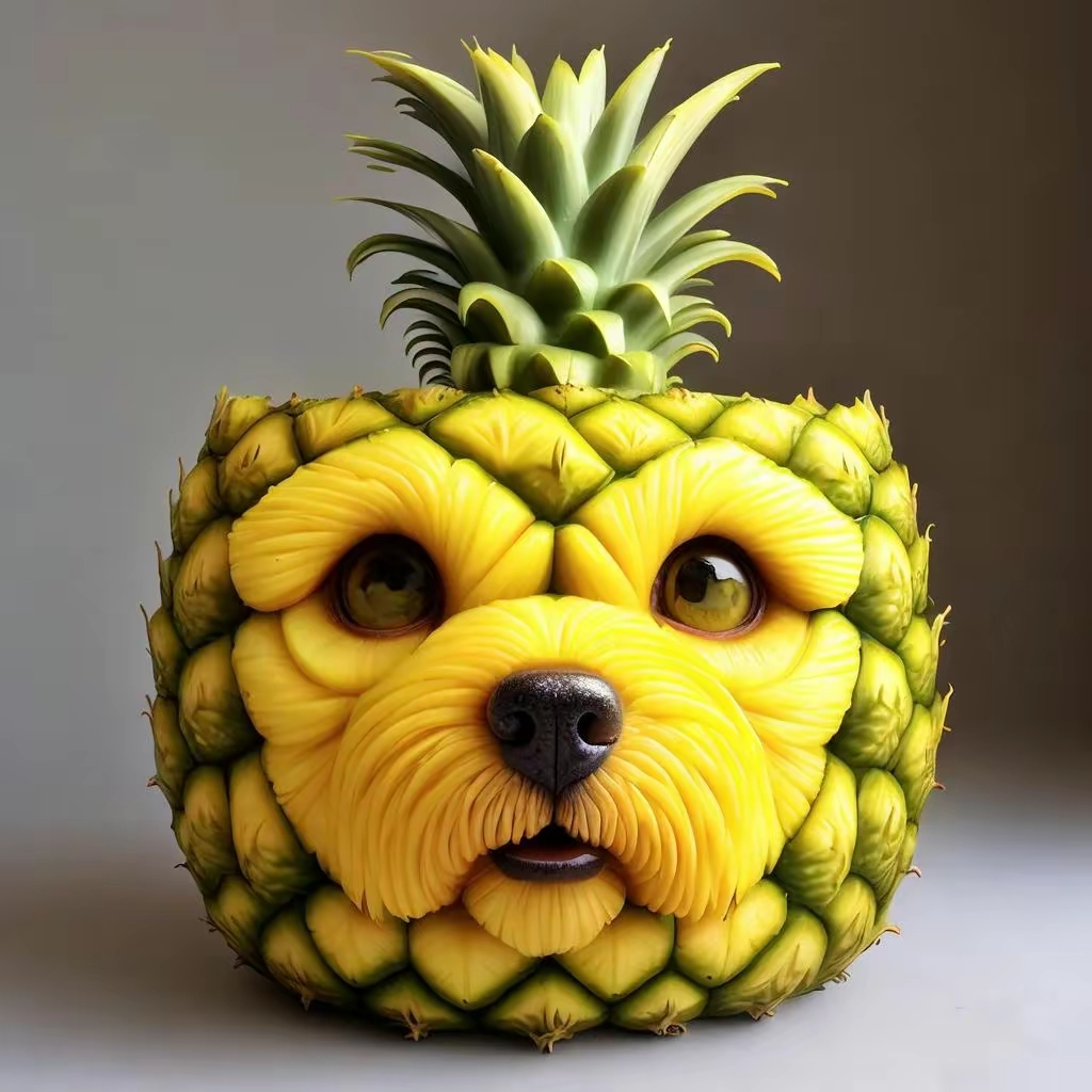 十二生肖菠萝版