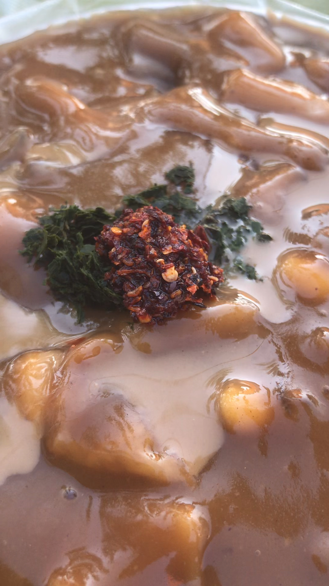 河南特色小吃豆腐脑