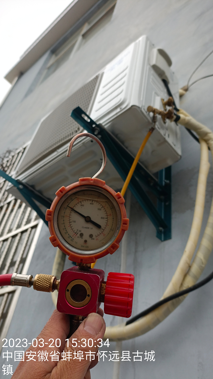 变频空调制热压力,看看有多高压力值