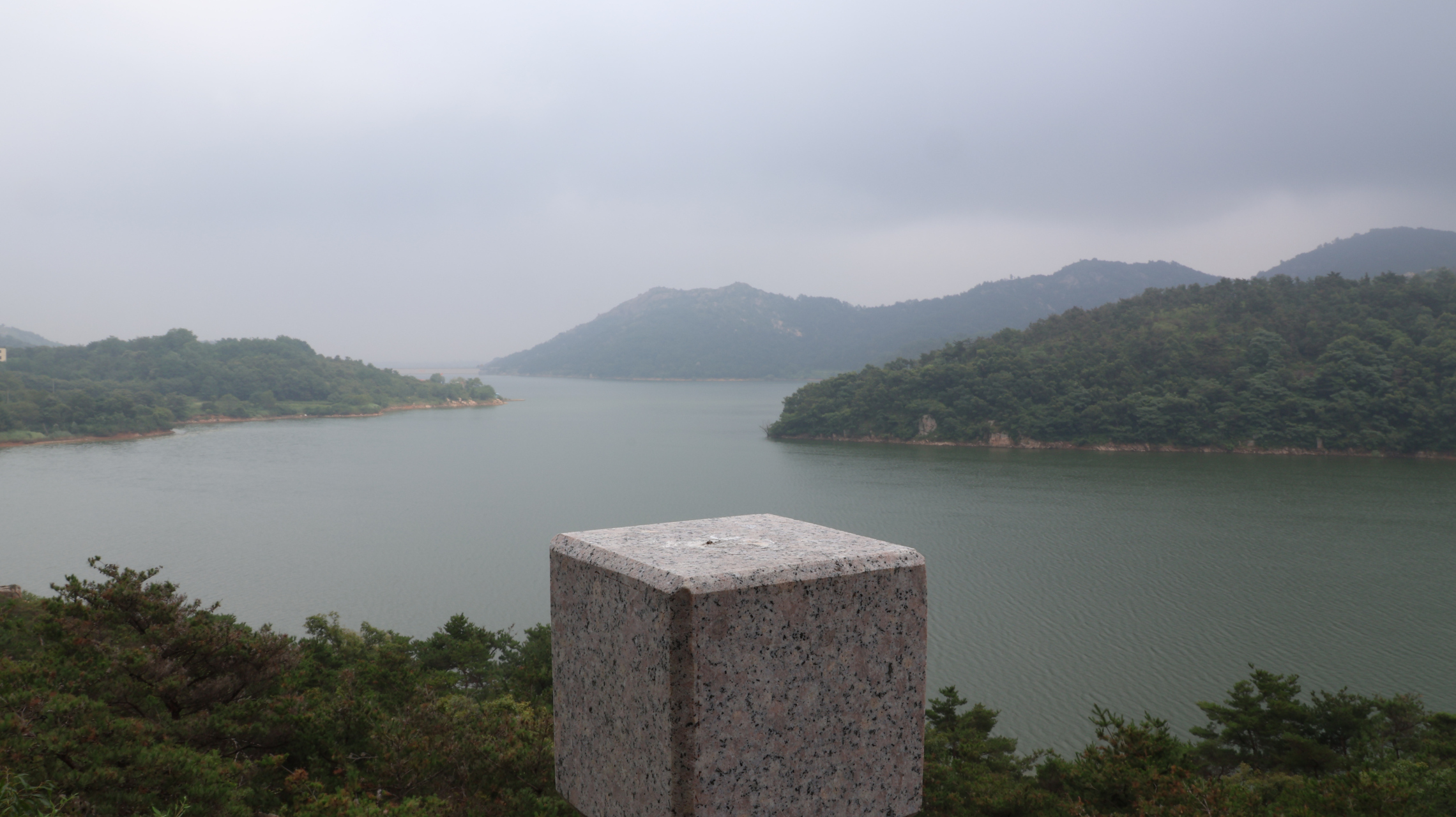 乳山岠嵎山风景区图片