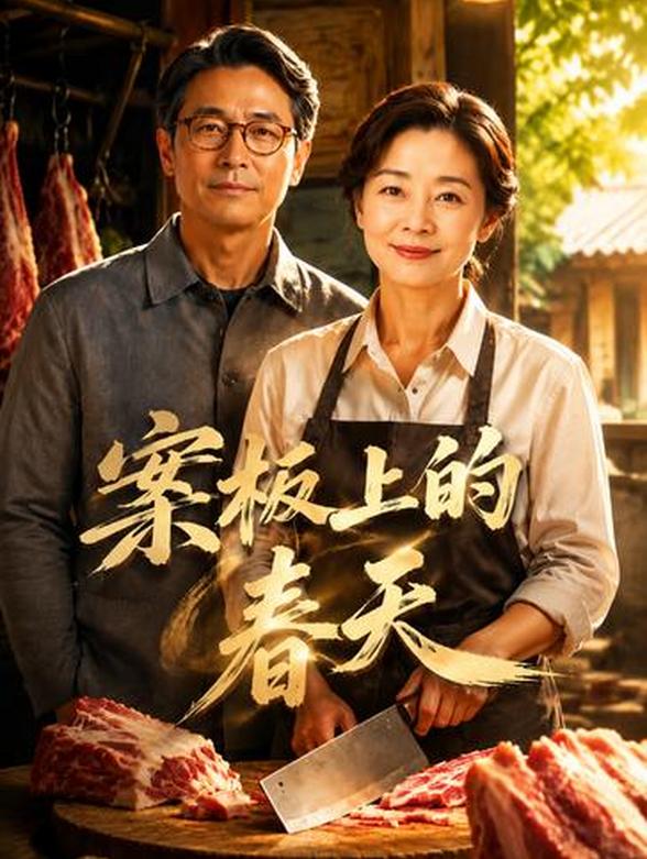 案板上的春天封面图