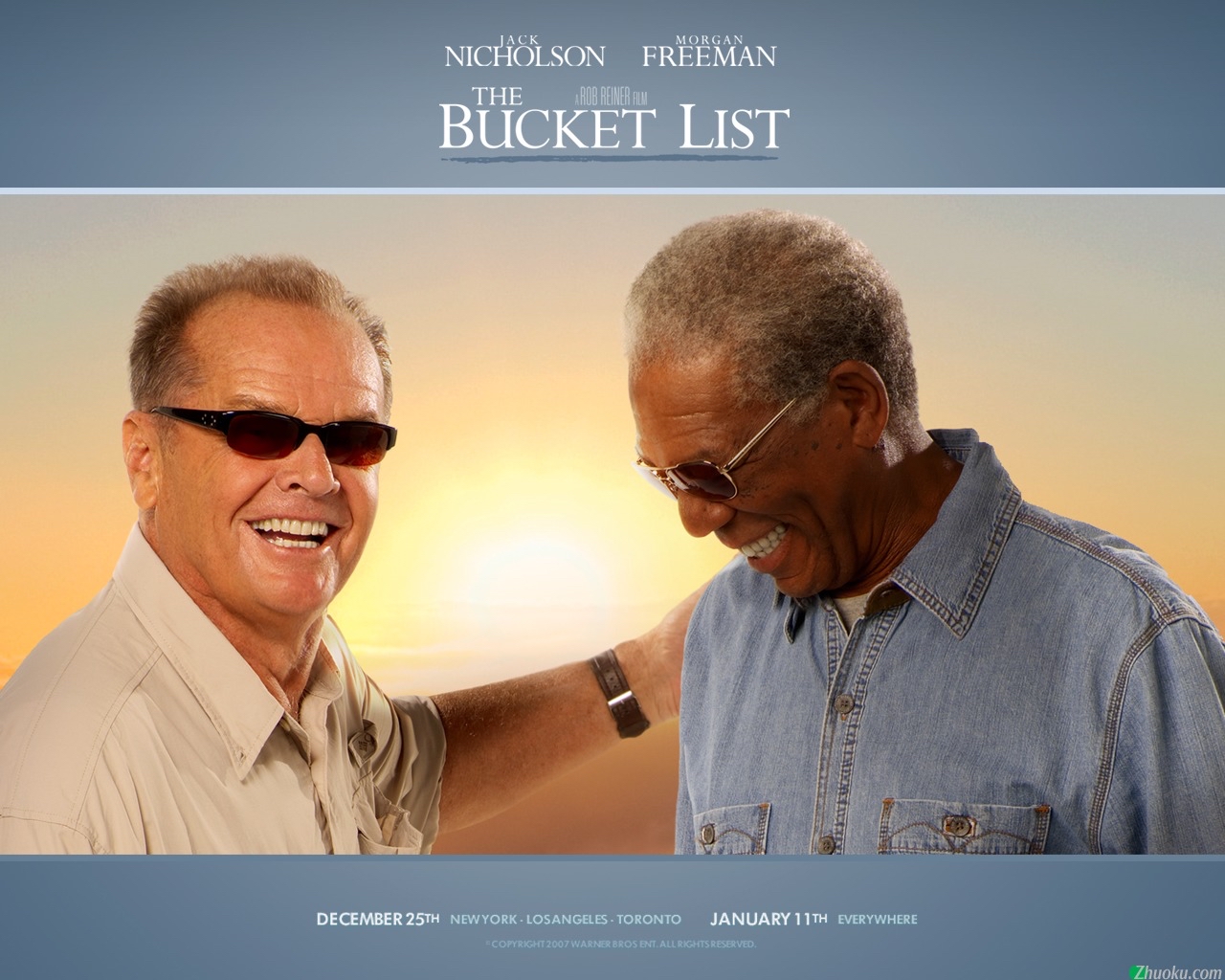 《遗愿清单 the bucket list》:两个老头儿的人生逆袭 说起这部让人