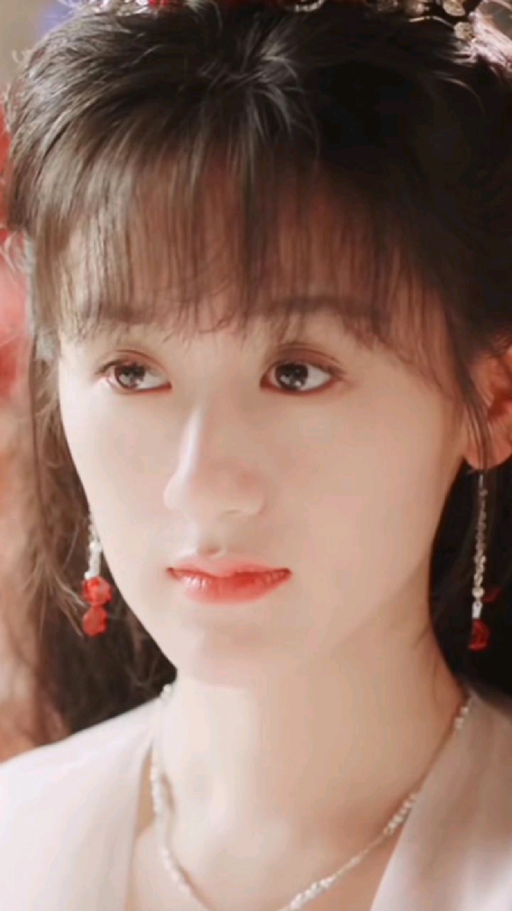 袁冰妍的红凝也太漂亮了