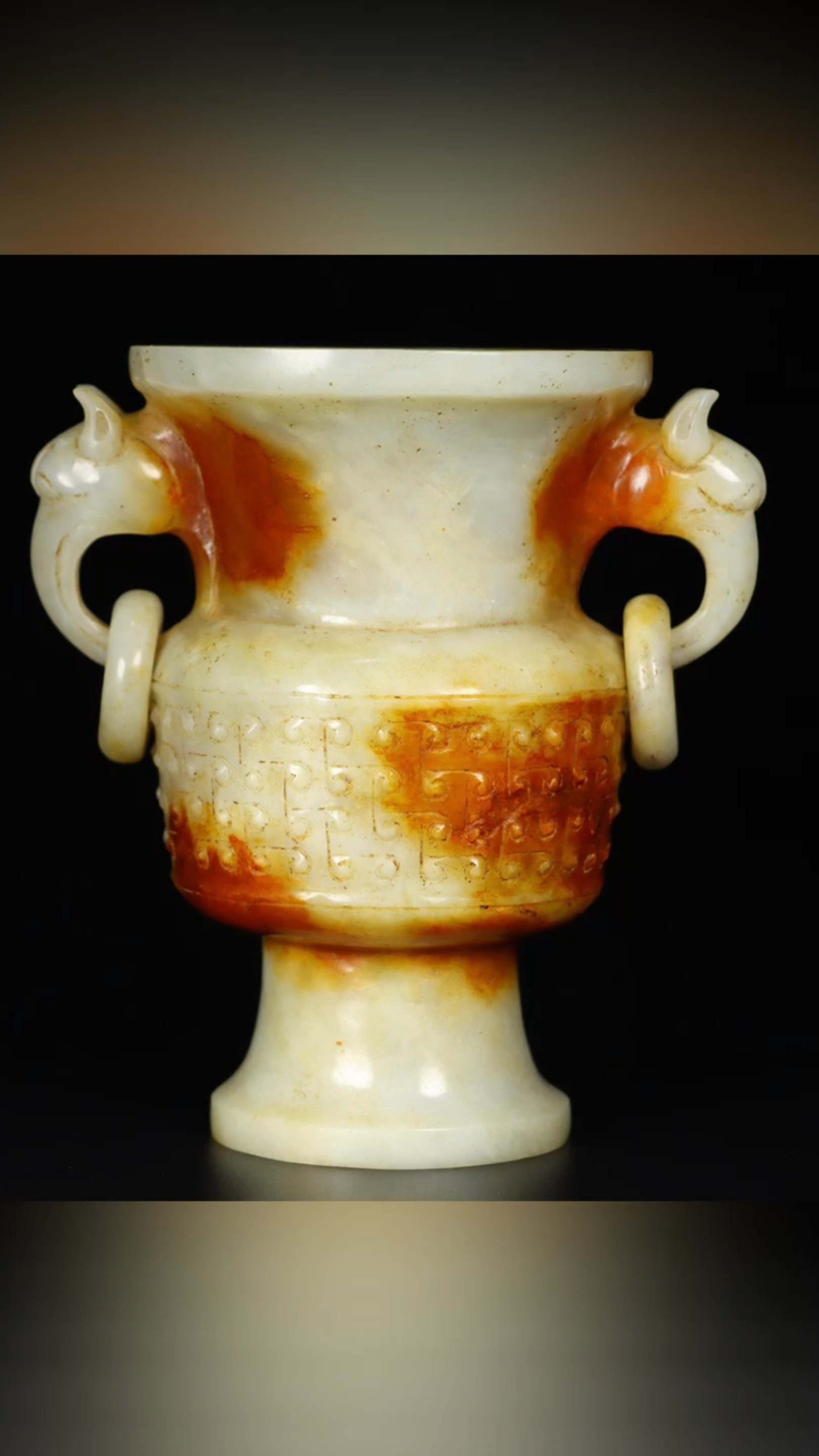 古玉老玉和田玉 尊