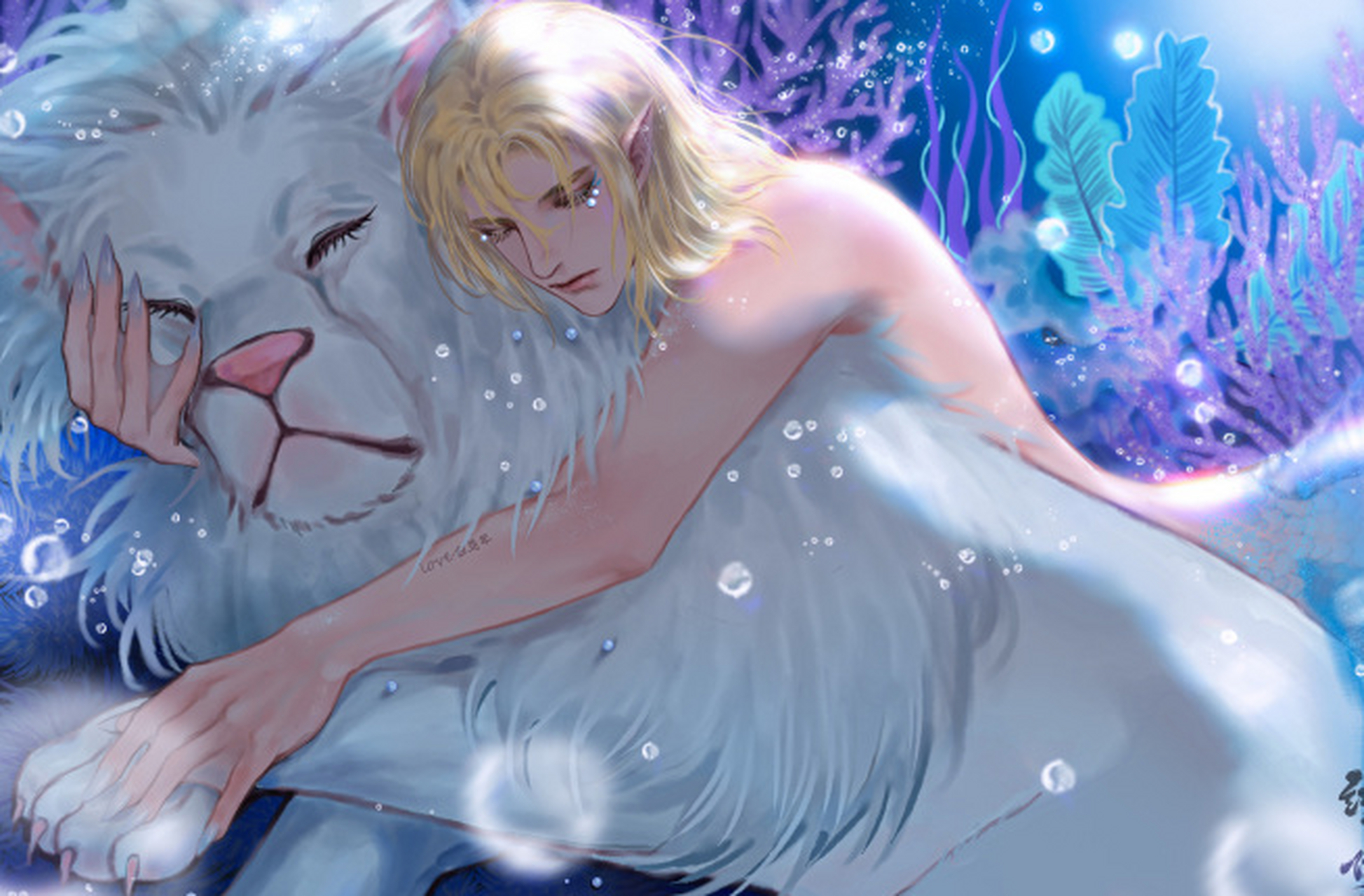 《人鱼陷落》论大白狮和小人鱼谁最可爱