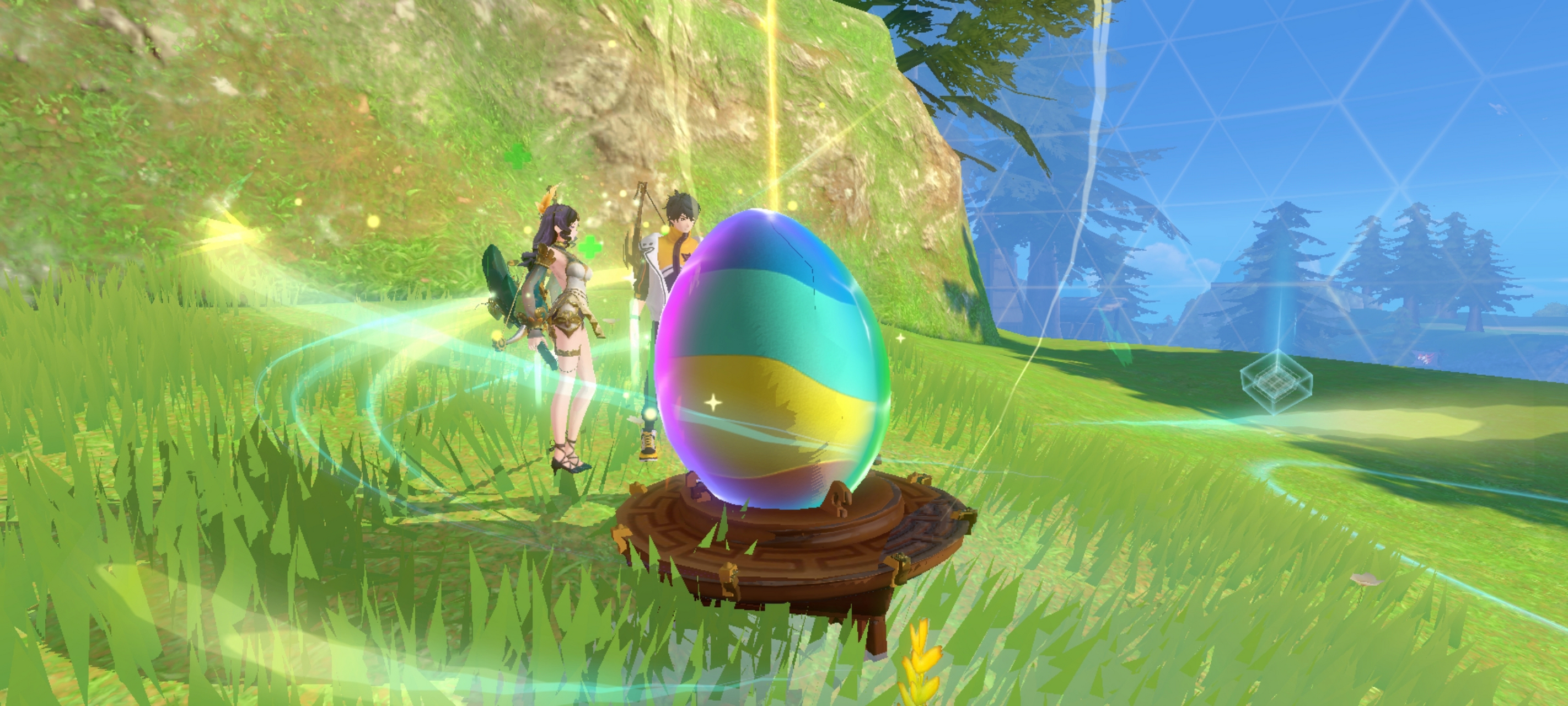 风云岛行动双人模式在我的英明指导之下取得了最终的胜利