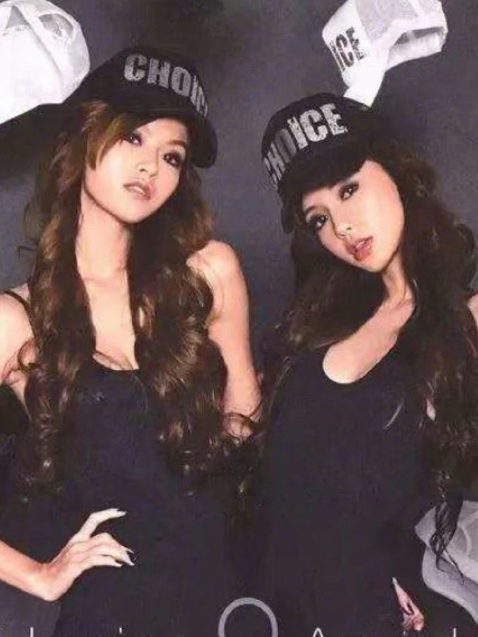 还有人不知道文咏珊和angelababy有过组合吗?