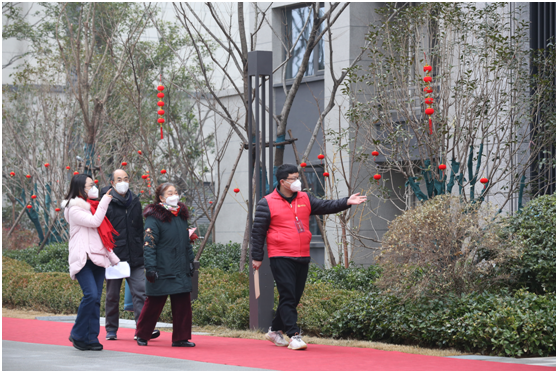 康桥九溪天悦交房图片