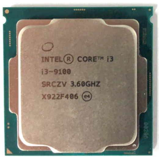 intel 酷睿i3 9100t参数