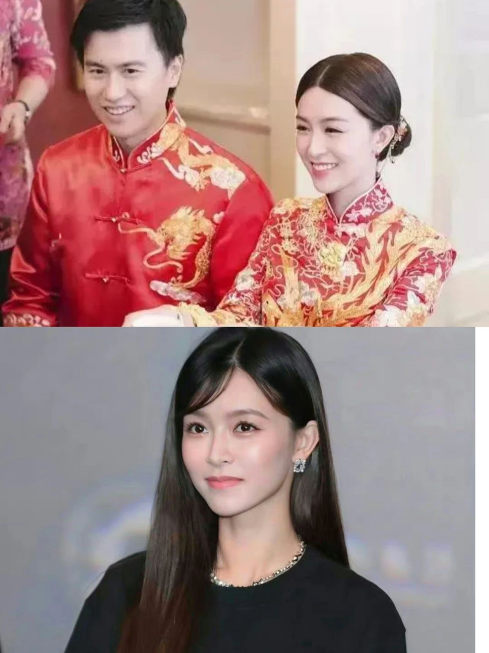 文咏珊找的老公好牛,而且是低调的牛.