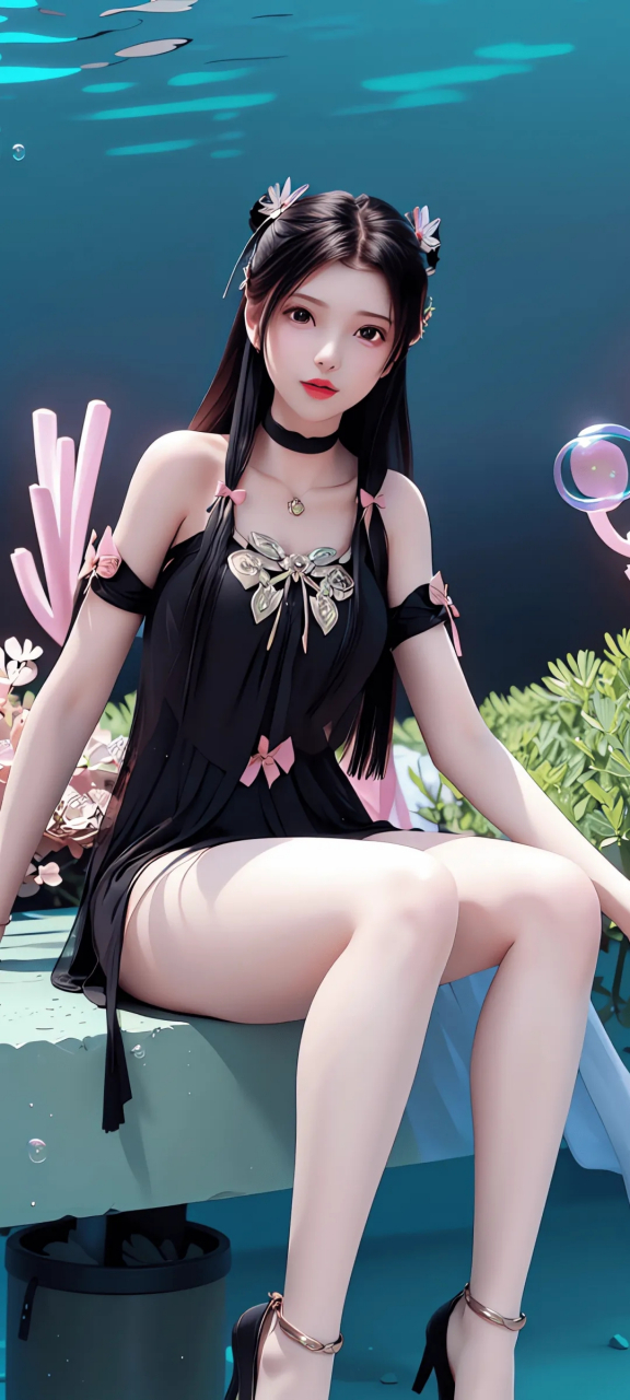 田灵儿ai绘画壁纸系列一千三百八十九