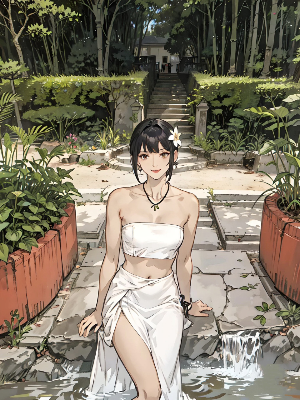 夏日炎炎里的风情万种