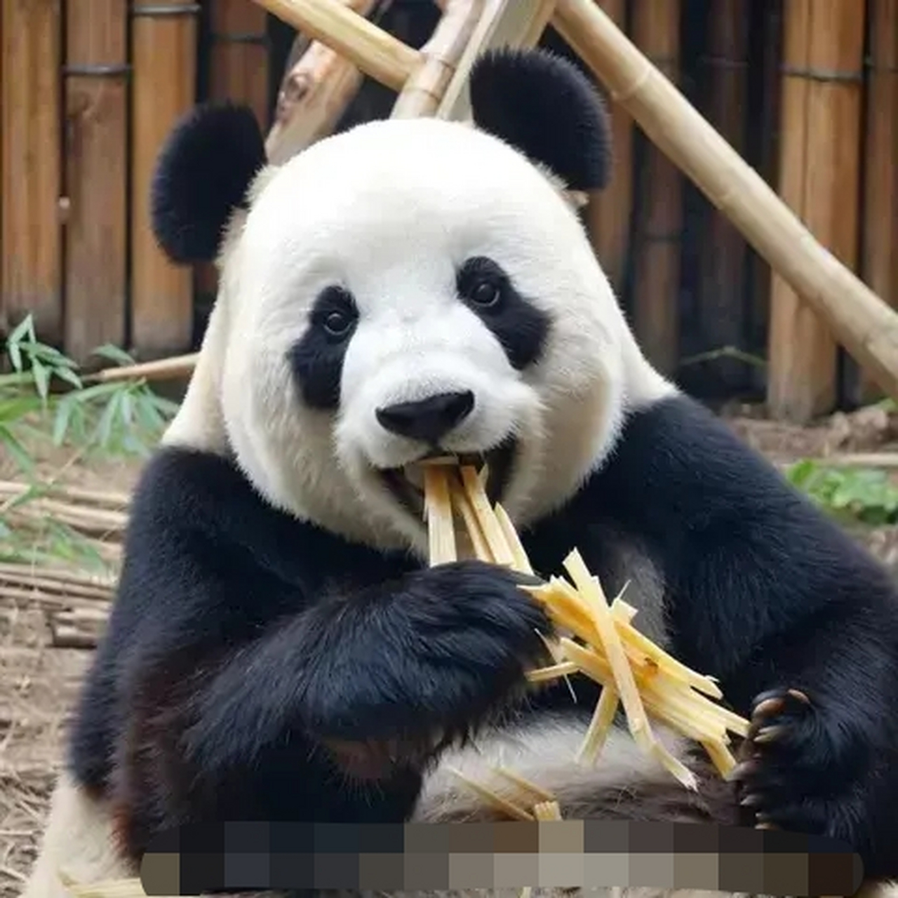 微笑唇,被金虎i造谣金刚的身体,可可爱爱  的大熊猫飞云大宝贝