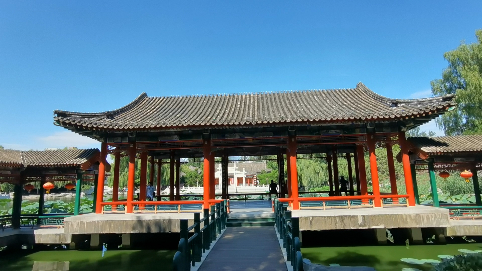 大观园美景之藕香榭