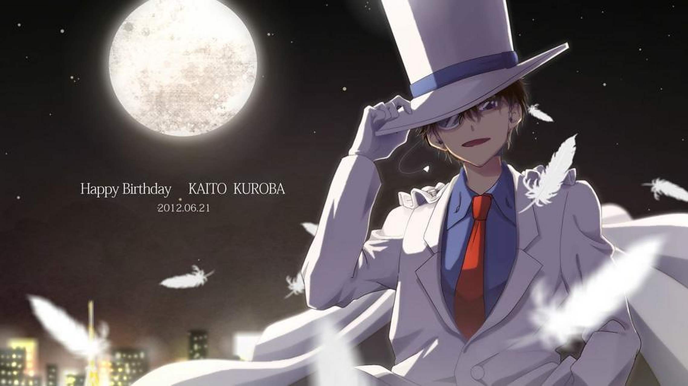 怪盗基德,啊真帅![温暖]