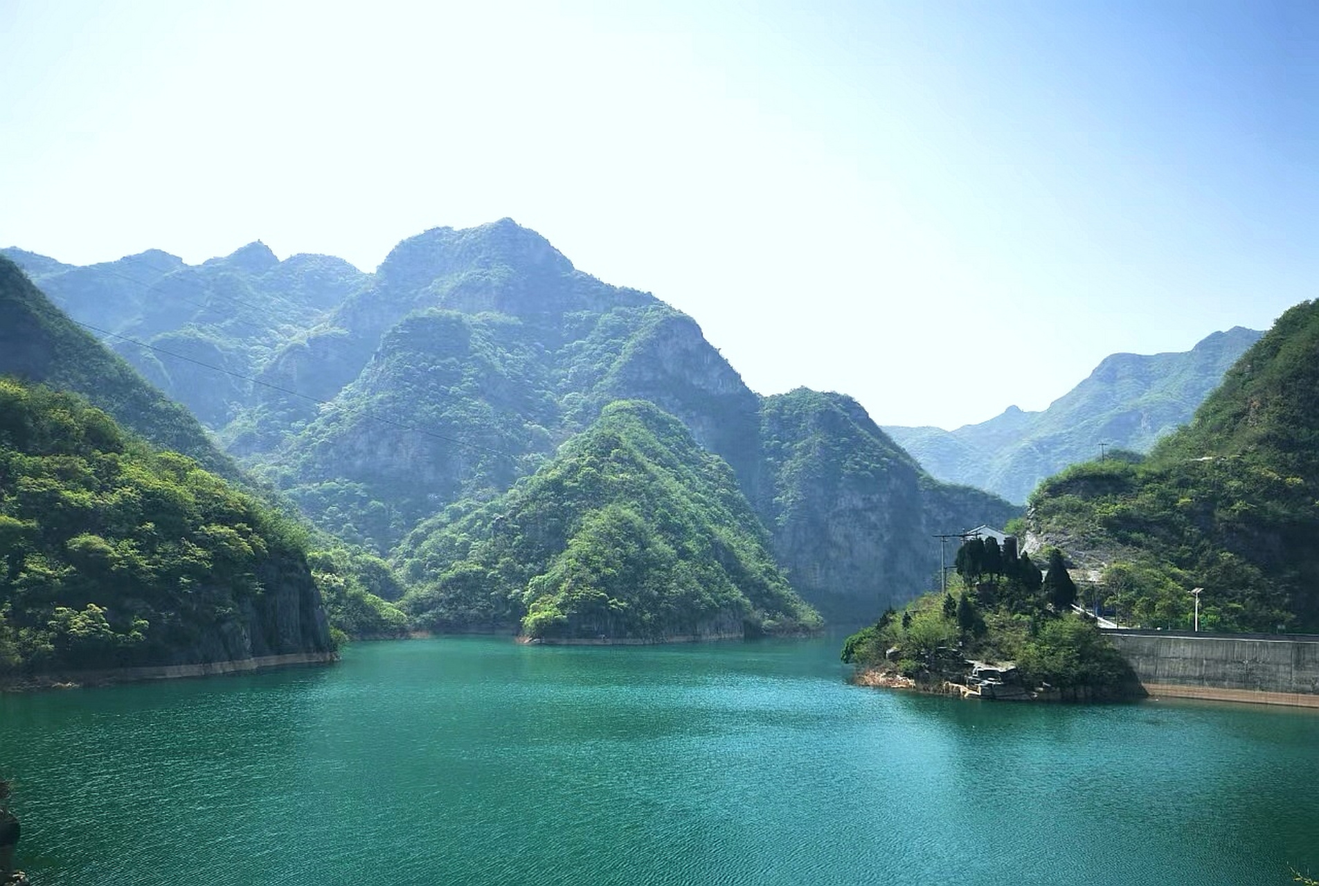 青龙山大峡谷风景区图片