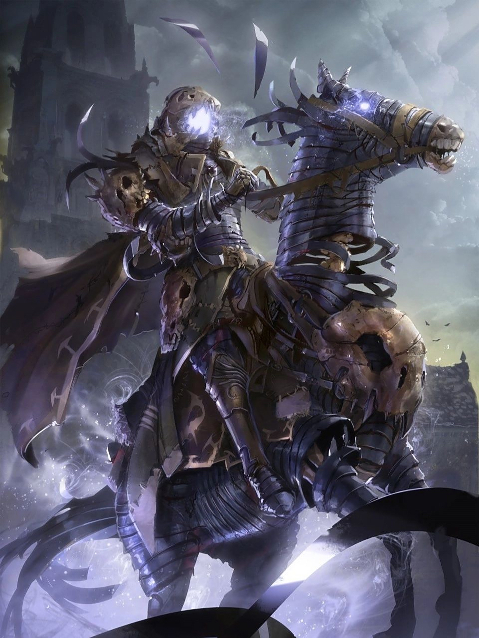 最后一张是机械朋克风小红帽?