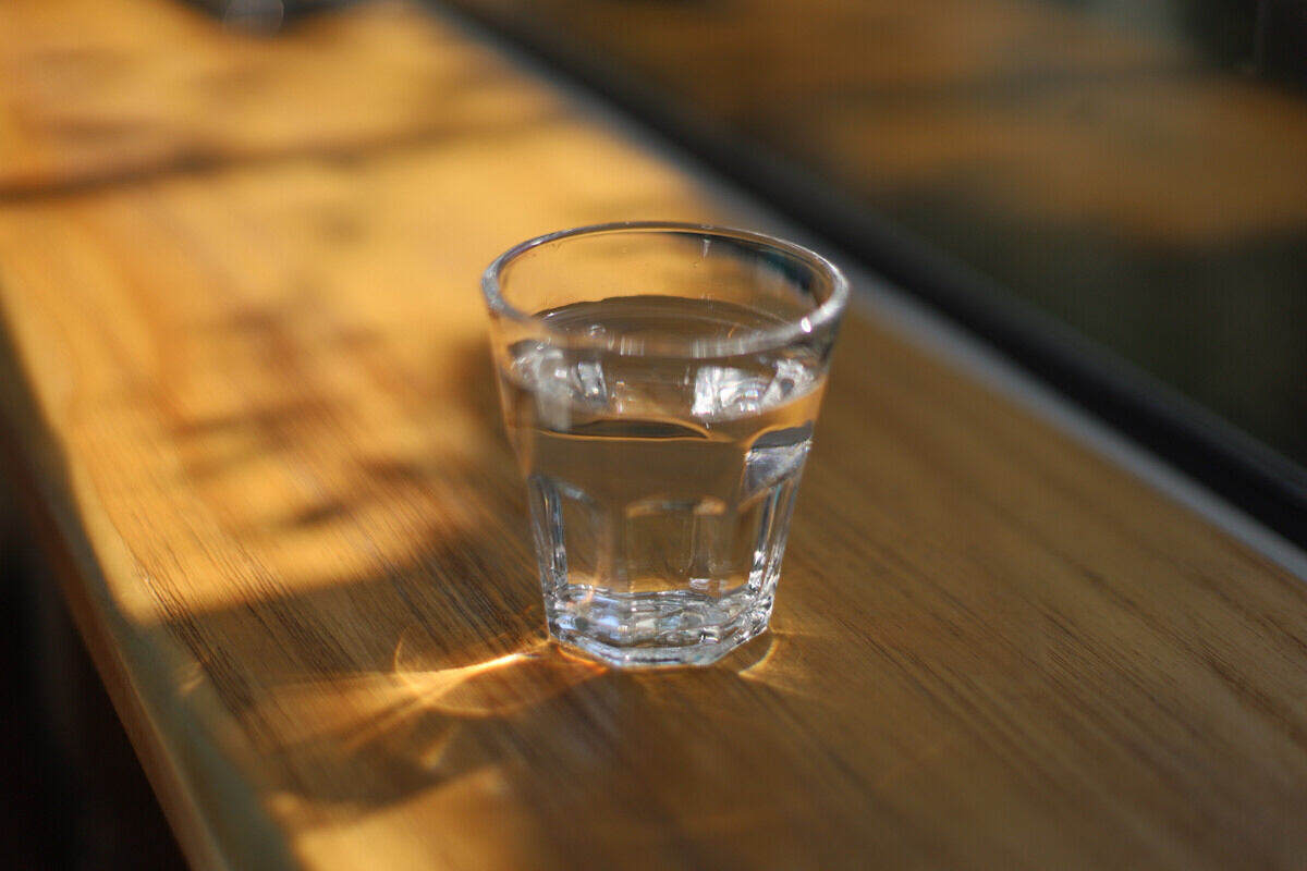 生活就像一杯白开水