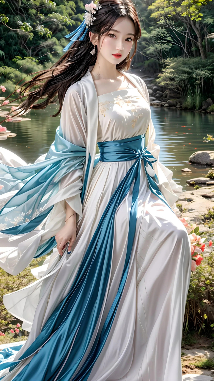 美图欣赏:古风少女