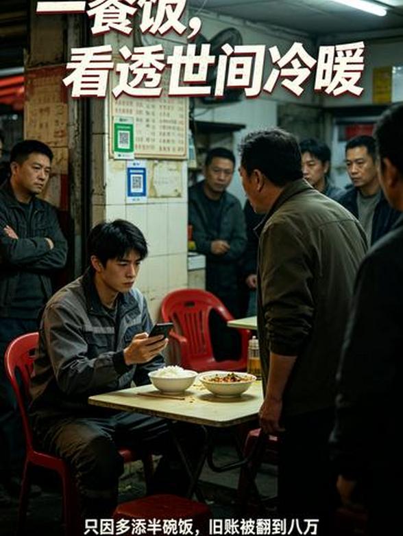 一餐饭，看透世间冷暖