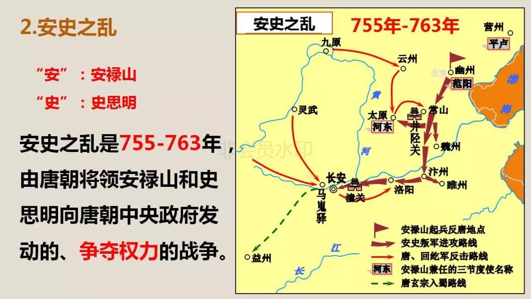 安史之乱详细介绍