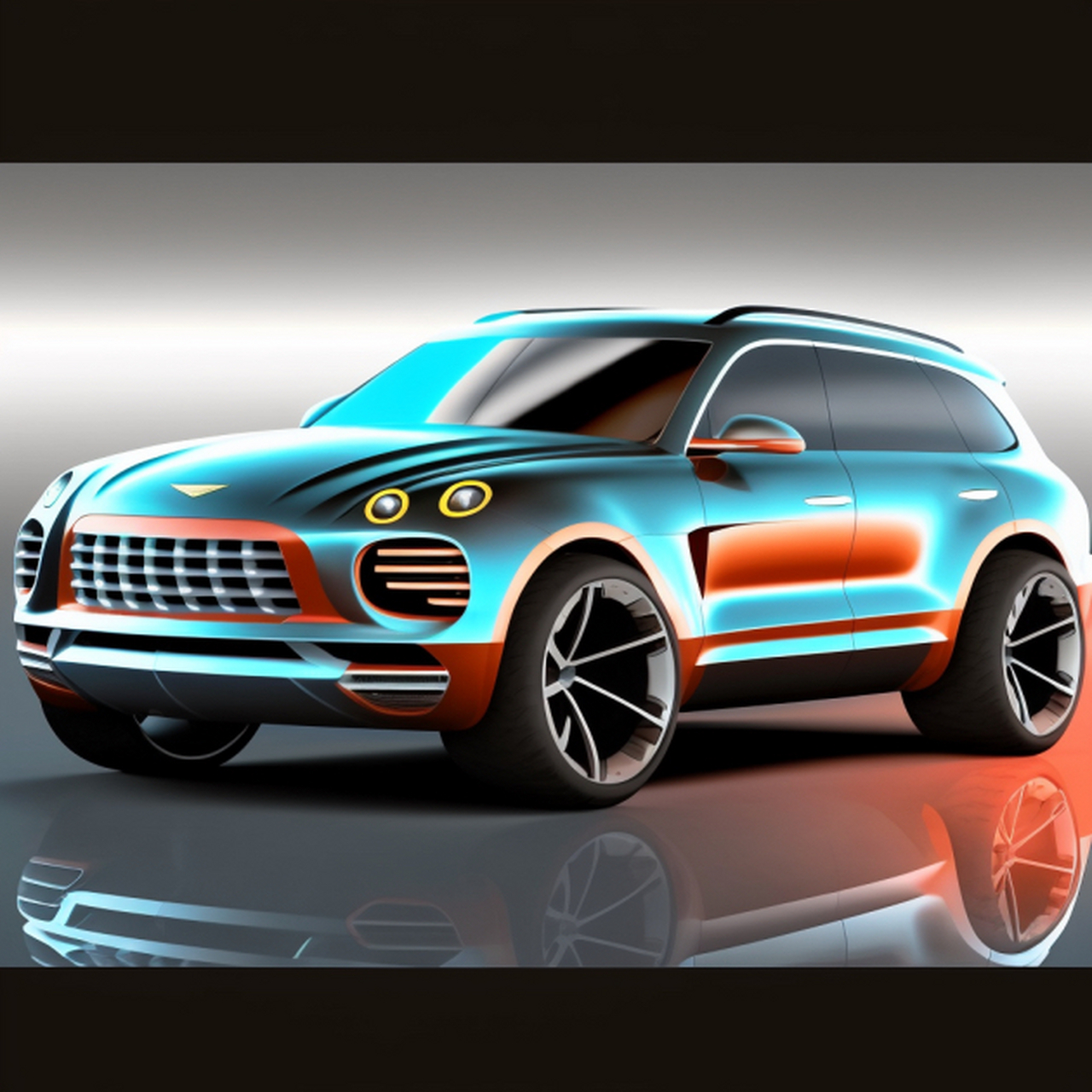 长城汽车魏牌复古风概念车系列3,喜欢第几个请留言.