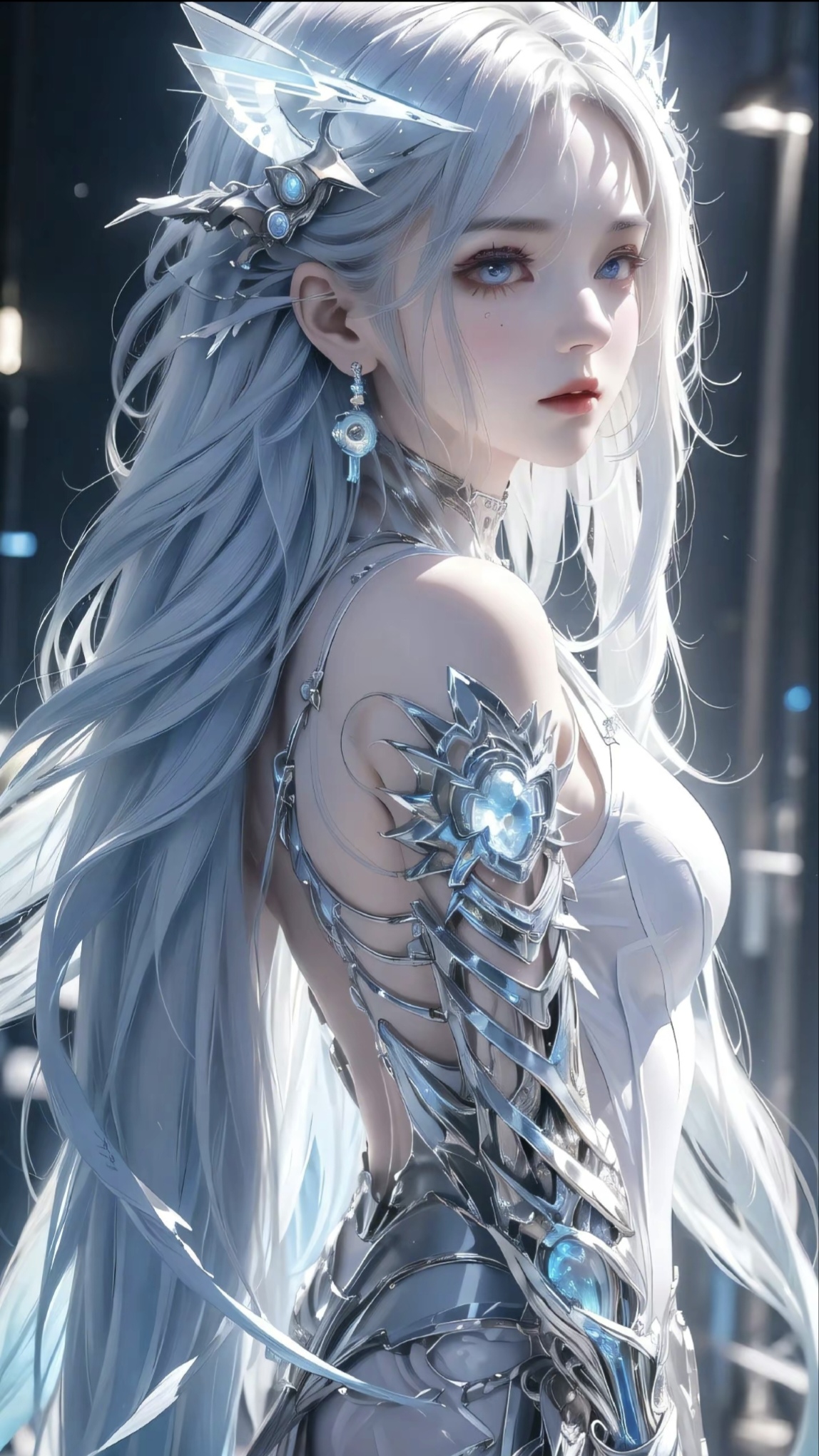 梦幻天使二次元动漫少女