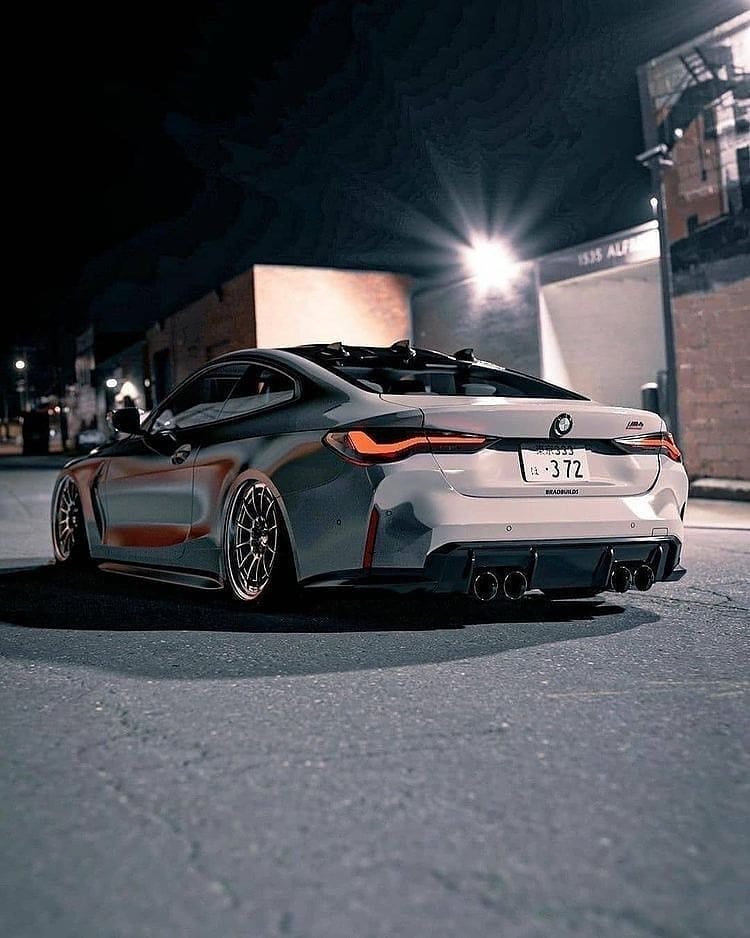 最新宝马2021款m4改装方案