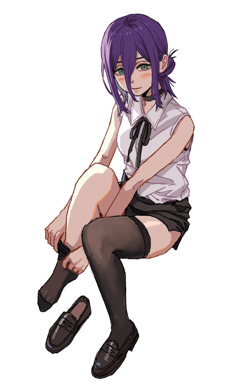 画师:shiren,蕾塞#二次元美图# #我爱二次元# #电锯人