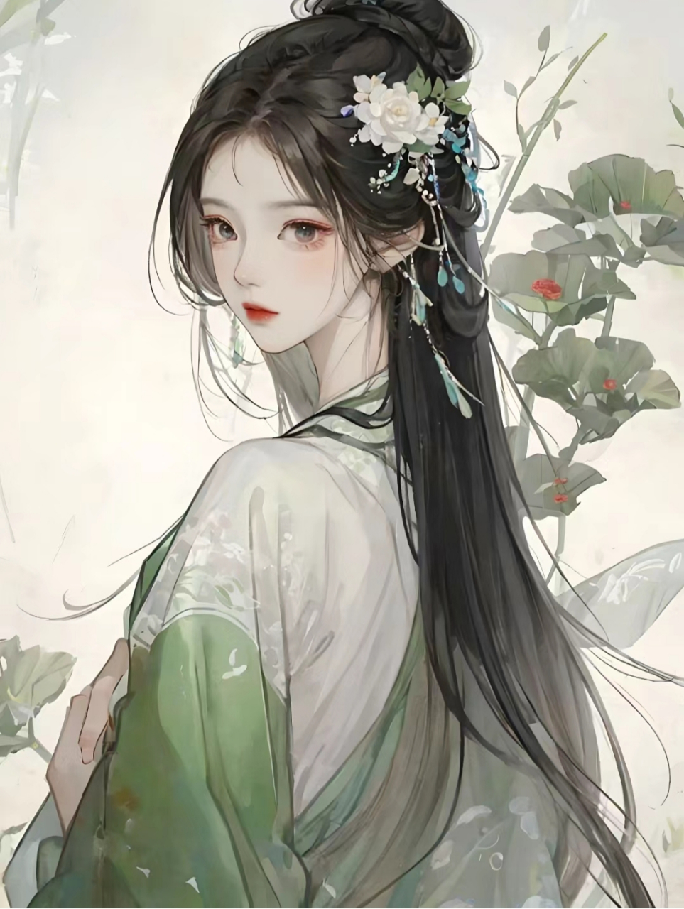 古风清冷美人第二波