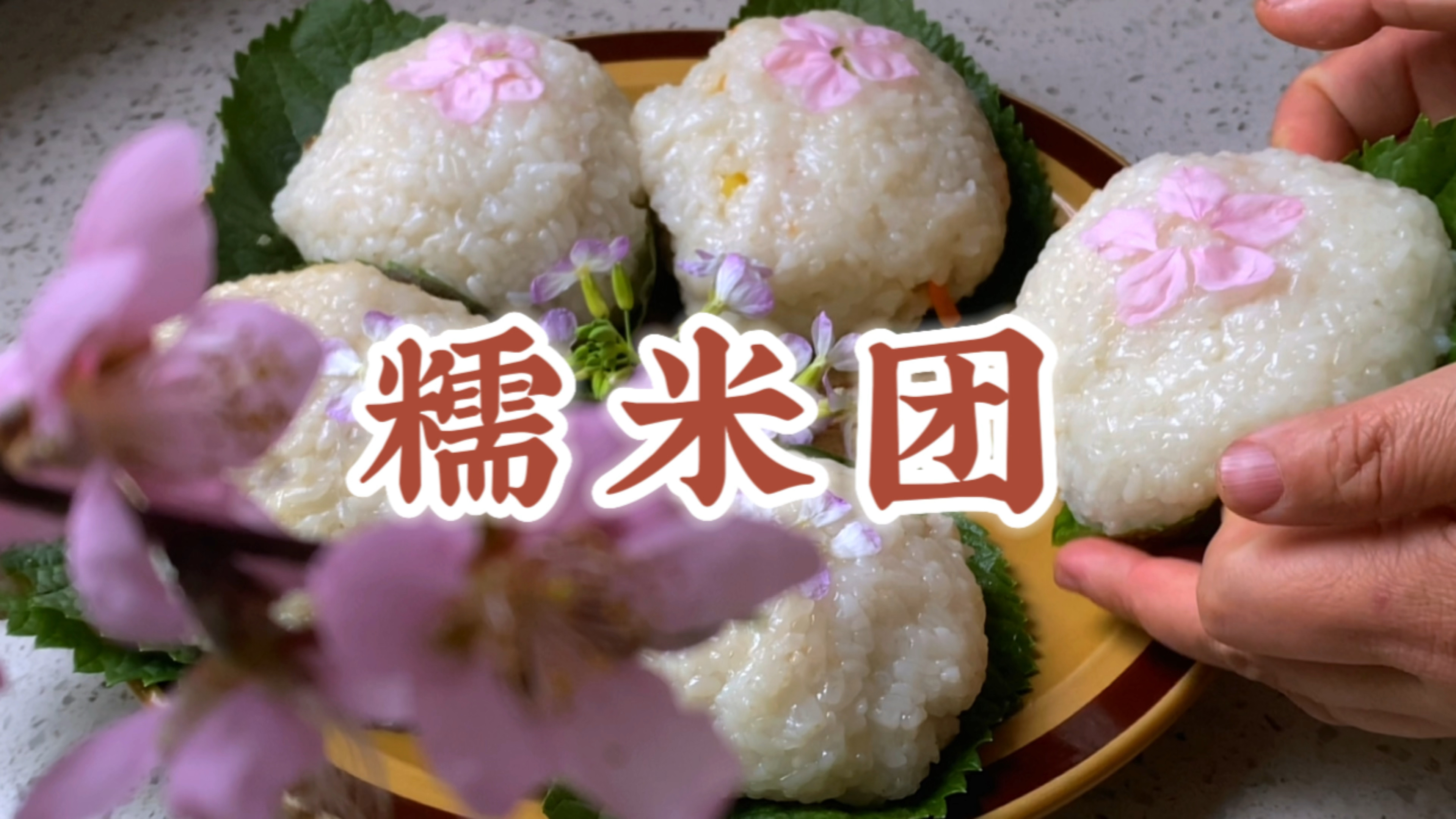 糯米团子这样做,好吃又简单