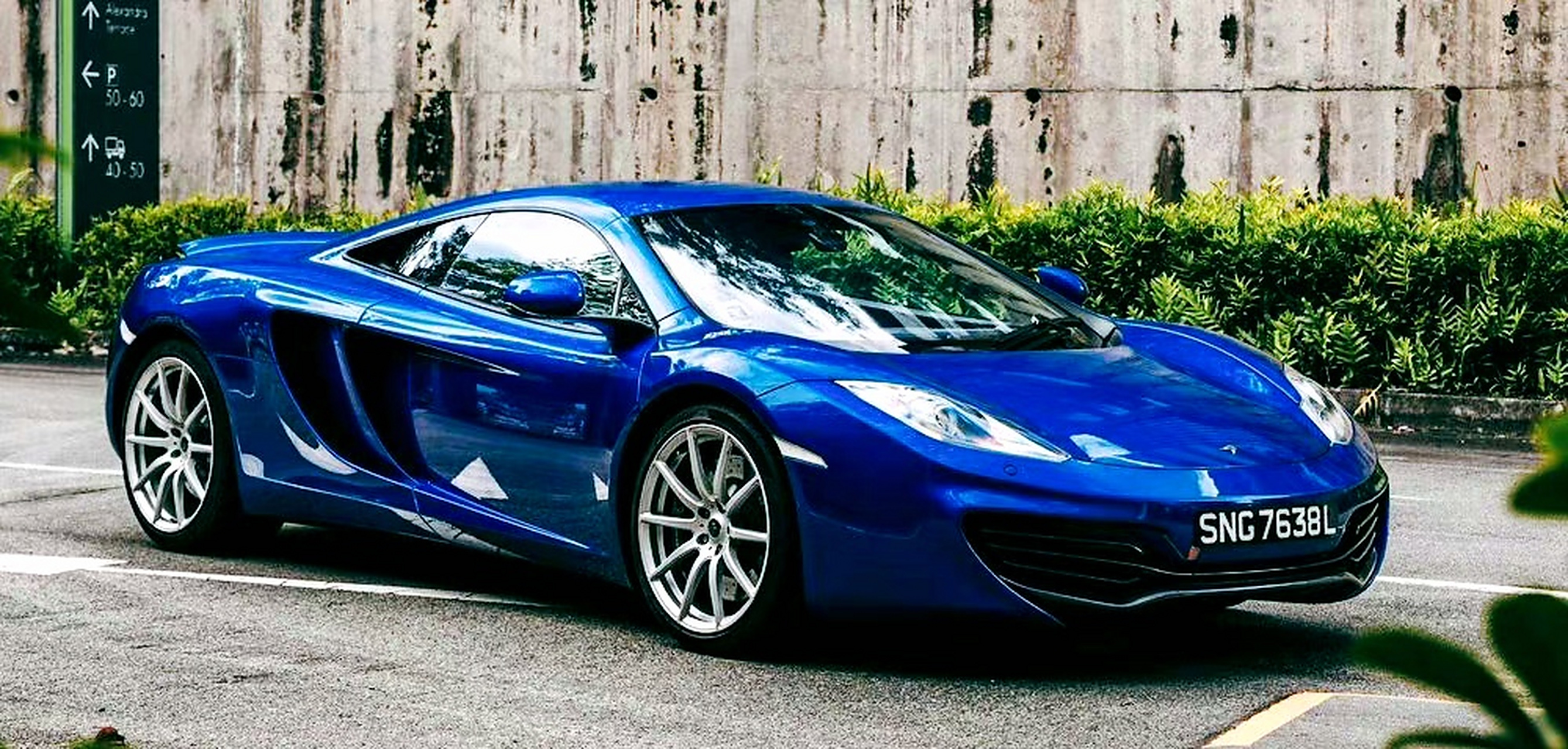 迈凯轮 mp4-12c #迈凯轮