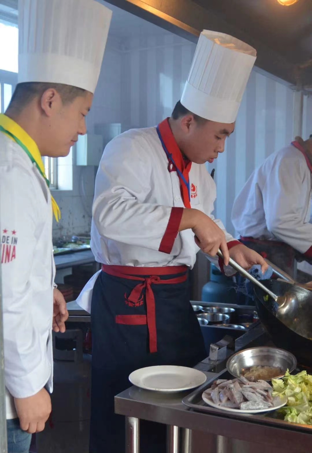 虎振厨师烹饪专修学校是国家大型的烹饪人才定点培训基地国家所河北