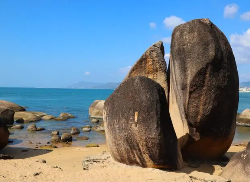 海南大小洞天风景区图片