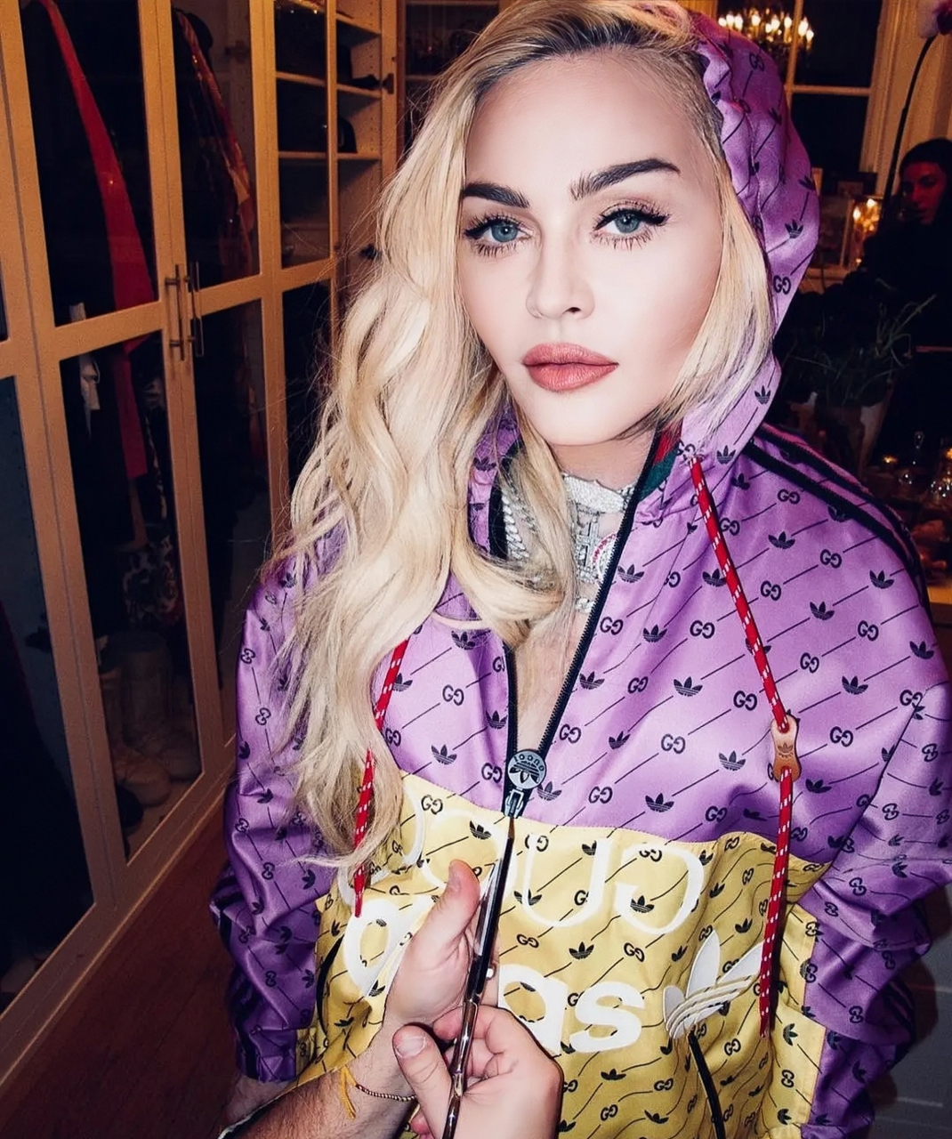 麦当娜·西科尼(madonna ciccone),全名麦当娜·路易丝·西科尼