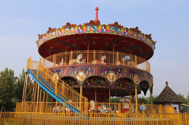 邯郸朱山乐园有哪些游乐项目?