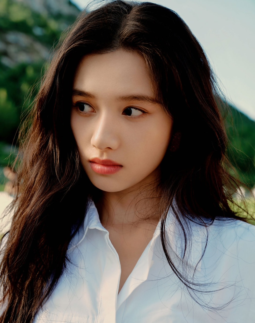 张婧仪高清壁纸头像(十七)[鲜花]