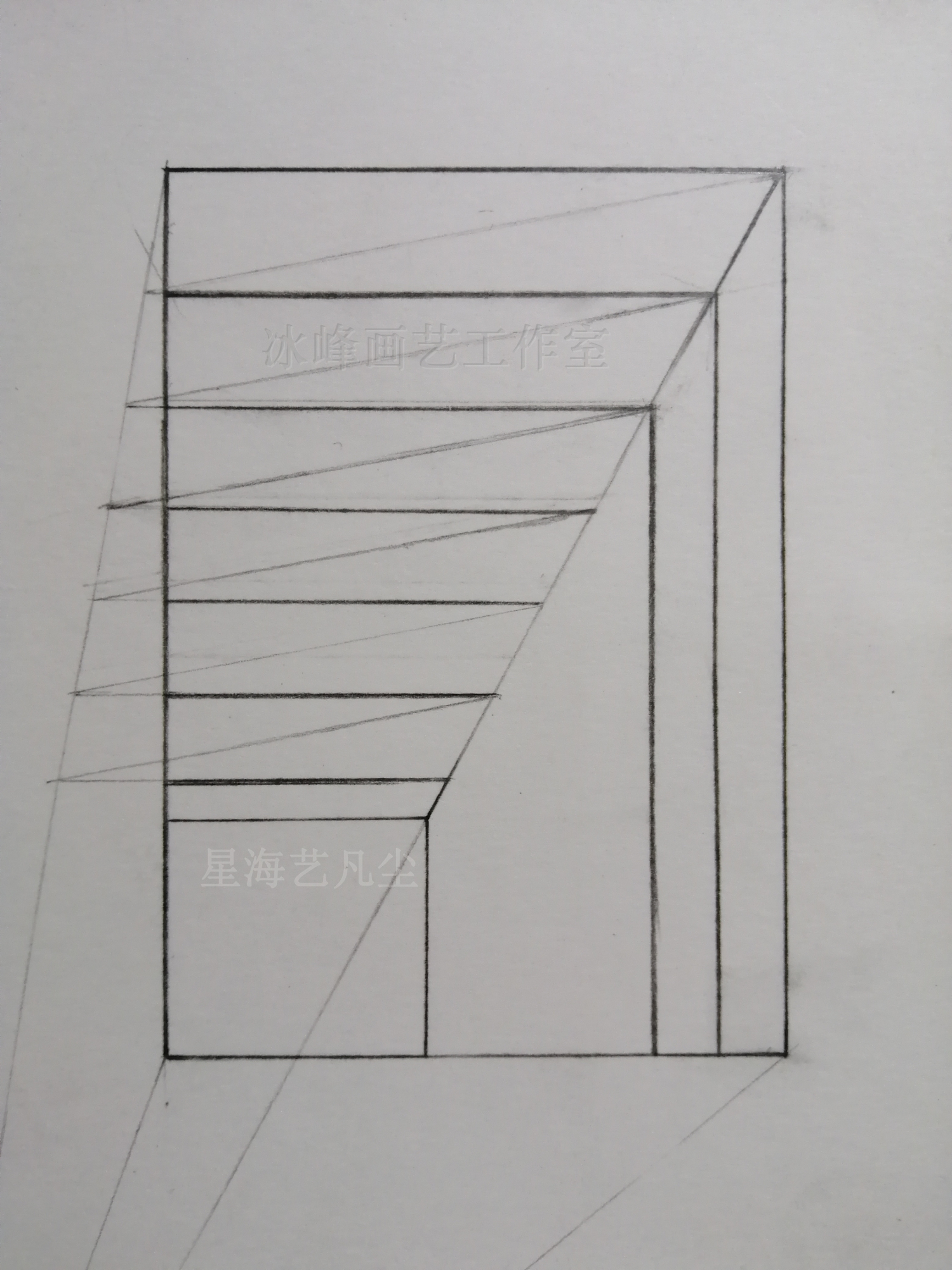 专业3d立体画基础教程,你想学吗?一起来见证立体画的神奇效果
