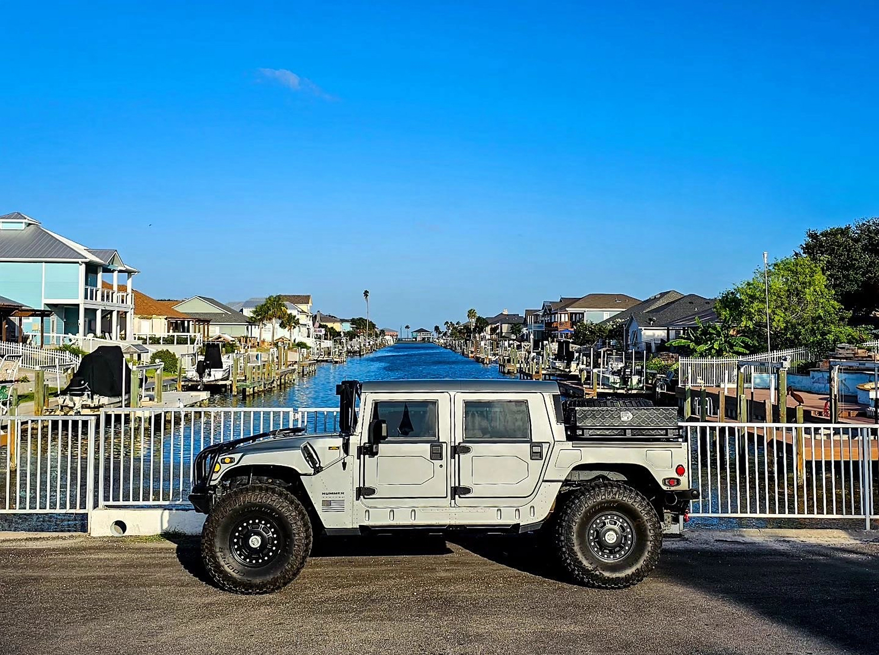 悍马皮卡版,这颜值依旧巅峰#悍马h2