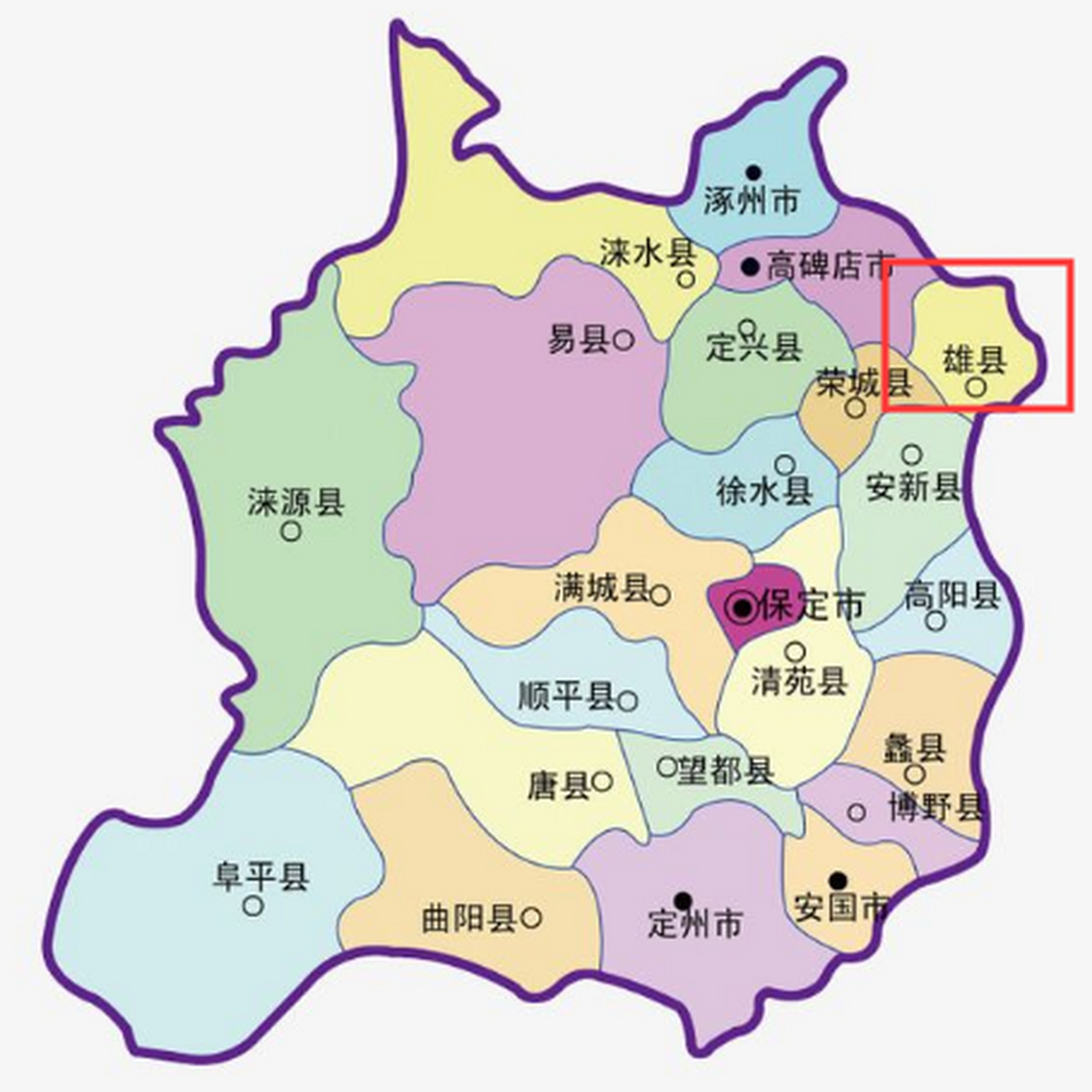 很多人关心白洋淀及周边的海拔高度,根据公开资料梳理一下: 白洋淀淀