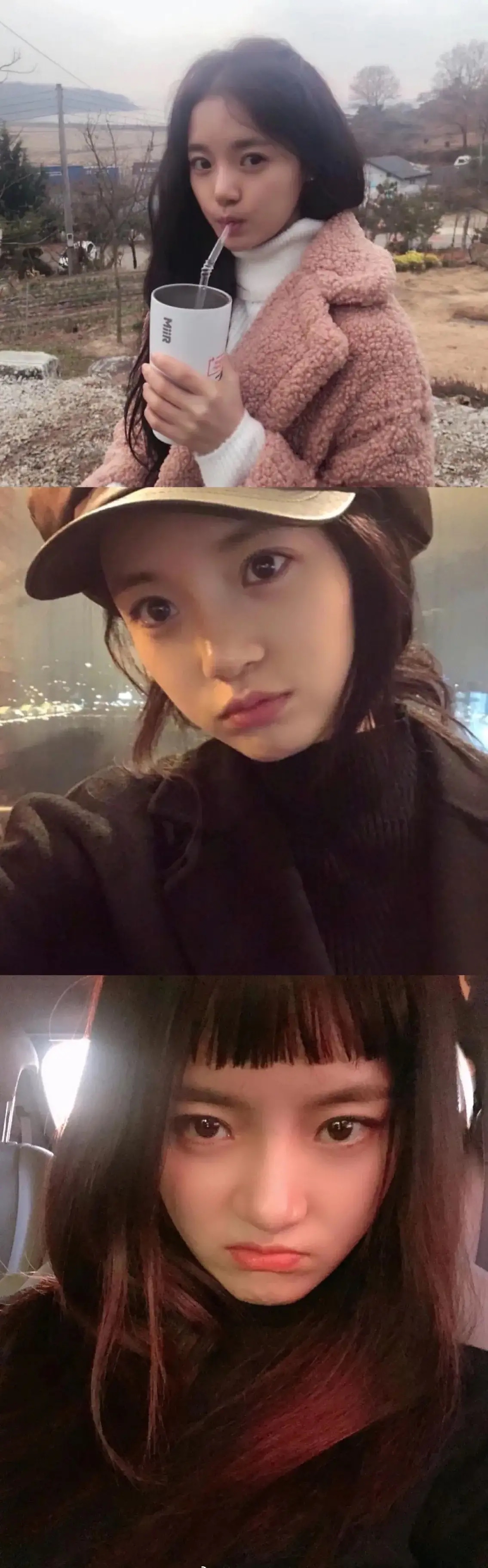 韩国女星高浦洁