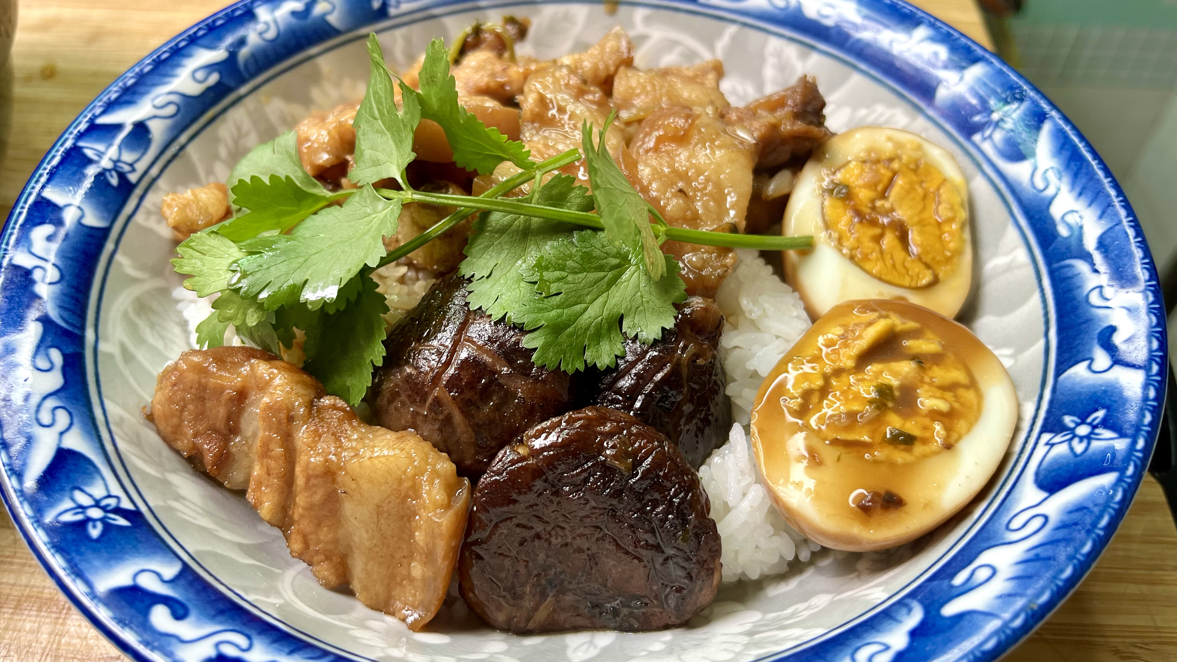 家常版卤肉饭,没有科技狠活,家庭小灶简单配料,好吃不油腻